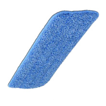 Size Customized Sample Available Washable Refillable Wet and Dry Use Microfiber Flat Mop Pad Replacement